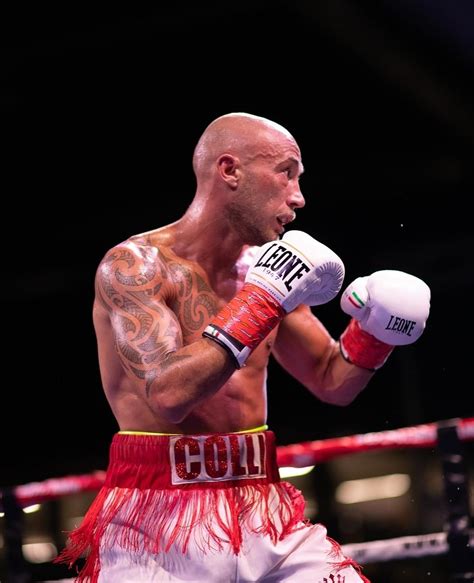 Boxeringweb Conwell N Dei Superwelter Wbc Entra Nel Team Gbp