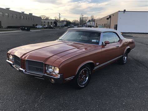 1971 Oldsmobile Cutlass Supreme For Sale 76407 Mcg