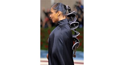 Alicia Keys's Ponytail Braid | Alicia Keys's Best Braided Hairstyles ...