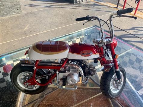 1970 Honda Z50 Custom Mini Bike Sold At Barrett Jackson Scottsdale