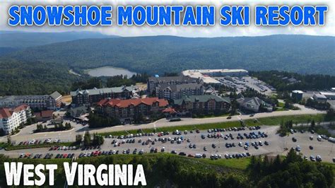 Snowshoe Mountain Ski Resort Tour West Virginia Youtube