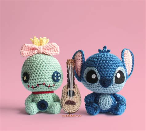 Stitch And Scrump Amigurumi Crochet Pattern Ribblr