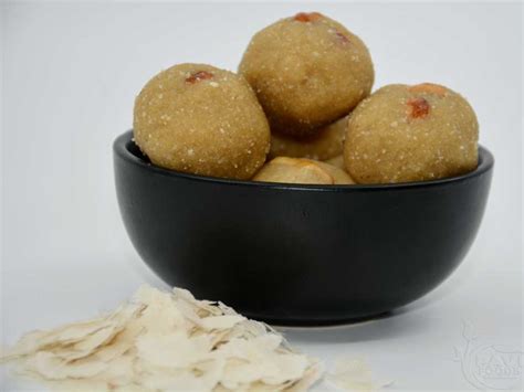 Tasty Atukula laddu Order Online - Pavi Foods