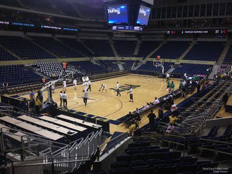 Petersen Events Center Section 125