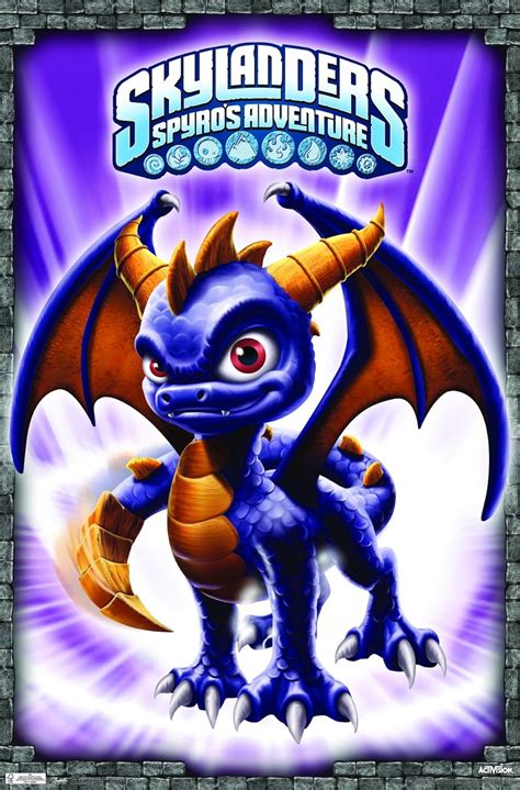 Trends International Skylanders Spyro Wall Poster 22375 X