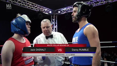 Ewcb Mar 2018 Danny Rumble Vs Jack Overatt Youtube