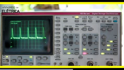 Análise de sinais osciloscópio o guia prático para iniciantes