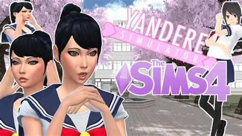 Sims 4 Yandere Simulator Hair All Characters Activemasop