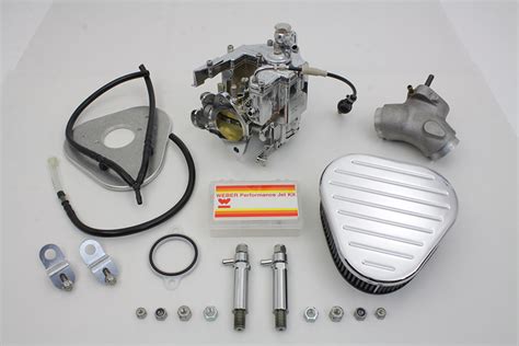 Weber 80 Carburetor Kit KIT For Harley Davidson Motorcycles By Weber