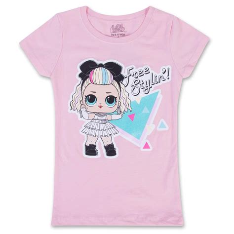 Lol Surprise Lol Surprise Girls Toy Shirt Lol Surprise Tee