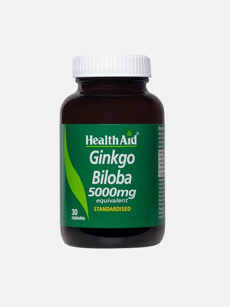 Ginkgo Biloba Extract Mg C Psulas Health Aid