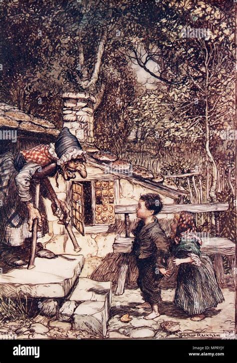 Hansel And Gretel Hi Res Stock Photography And Images Alamy