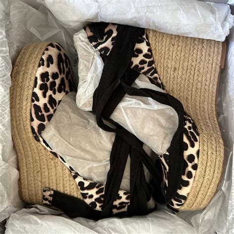 Jlo Meenk Leopard Print Espadrilles Nwt En Jennifer Lopez