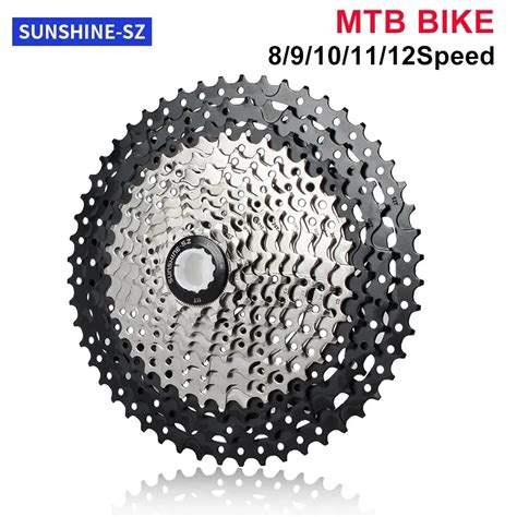 Sunshine Bicicletta Ruota Libera Mtb Bici Cassetta Velocit