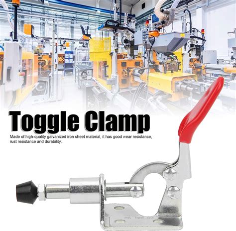 Buy Toggle Clamp Quick Release Horizontal Toggle Clamp With Rubber