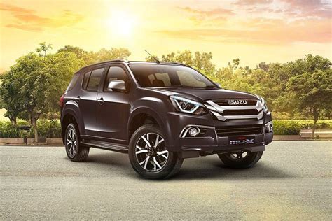 Isuzu Mu X 2015 2021 Colors In Philippines Available In 3 Colours