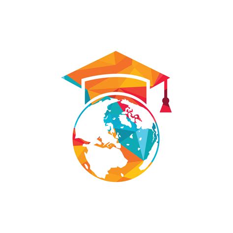 World Education Logo Design Modern Education Logo Design Inspiration