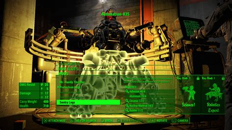 Fallout 4 Automatron How To Build The Best Robots Push Square