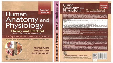 Human Anatomy Physiology Theory And Practica Book For Diploma In