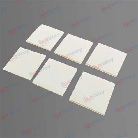 China Ain Aluminum Nitride Ceramic Substrate For Led Board