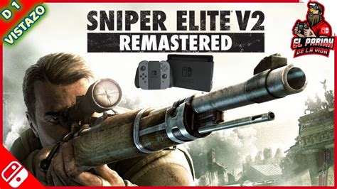 Sniper Elite V Remastered Nintendo Switch Youtube