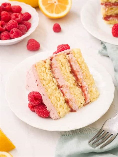 Lemon Raspberry Layer Cake A Classic Twist