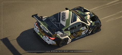 Koda Factory Rockstar Bmw M Gt Iracing