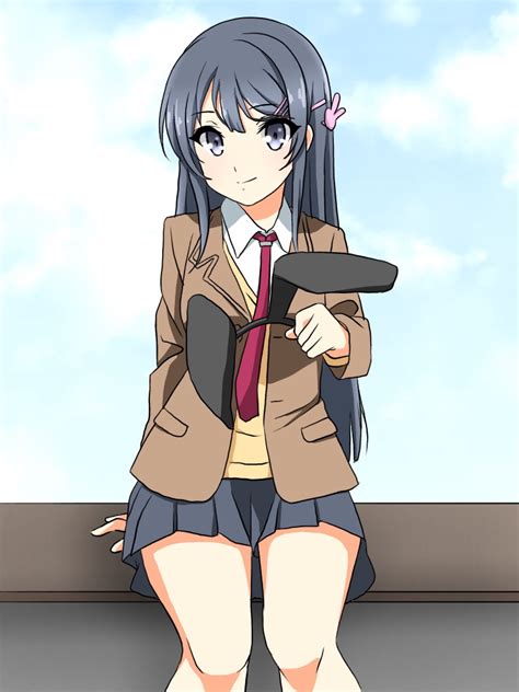 Sakurajima Mai Seishun Buta Yarou Series Image By Rainatsu20