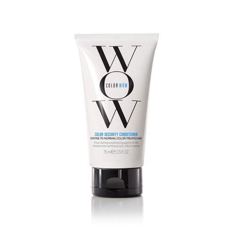 Color Wow Color Security Conditioner Fine To Normal Hair