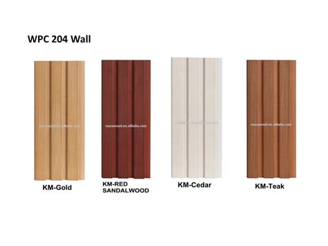 Rucca Wpc Pvc Wood And Plastic Composite New Waterproof And