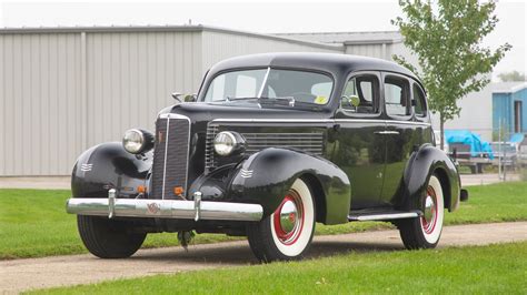 1937 Lasalle Series 50 Touring Sedan F82 Chicago 2019