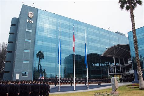 Escuela PDI conmemora Octogésimo Noveno aniversario de la PDI