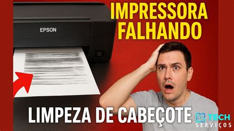 Limpeza De Impressora Epson - IMPRESSORA EPSON FALHANDO NA IMPRESSÃO? Veja como fazer a LIMPEZA DE ...