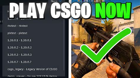 How To Play Csgo After Cs Youtube