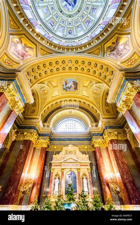 St. Stephen Basilica dome, Budapest, Hungary Stock Photo - Alamy