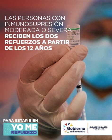 Ministerio de Salud Pública on Twitter YoMeRefuerzo Las dosis de