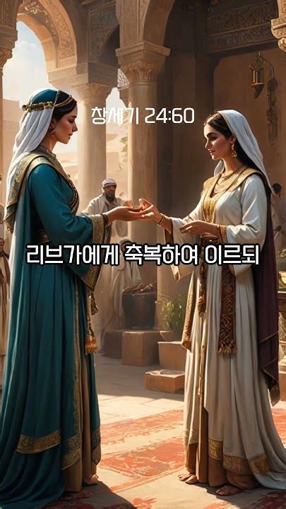 1분성경 창세기 2459 62 성경 성경통독 성경공부 Bible Genesis Shorts 창세기24장