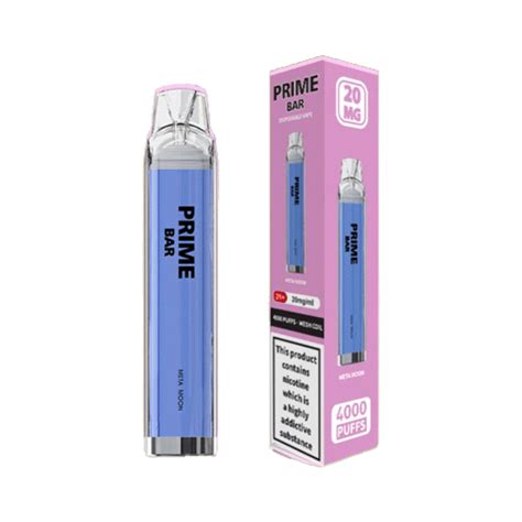 Meta Moon By Prime Bar Disposable Kit Puffs Vapepuffs Uk