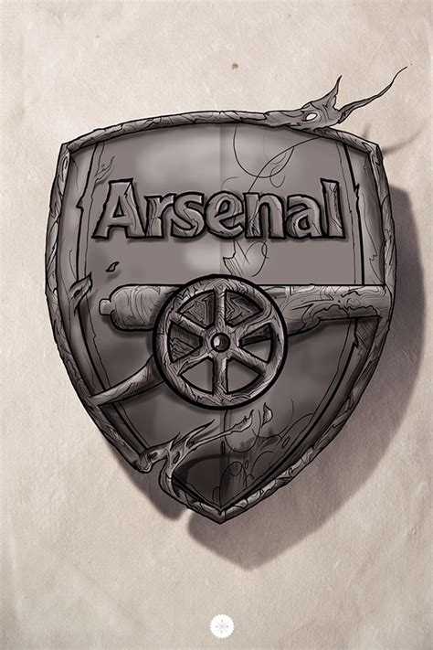 Get Arsenal Logo Black And White Pics - Info Todays Exclusive