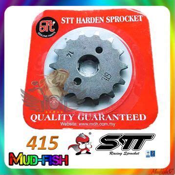 Stt Honda Ex Dream Wave Dash Future Harden Steel Sprocket T