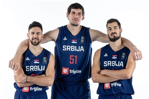 Serbia Roster FIBA OQT 2021 - Gilas Pilipinas Basketball