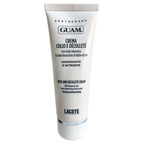 Крем для области шеи и декольте Guam Seatherapy Crema Collo E Decollete ...