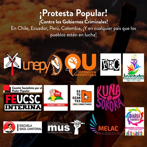 Feue Nacional On Twitter Comunicado Organizaciones Estudiantiles