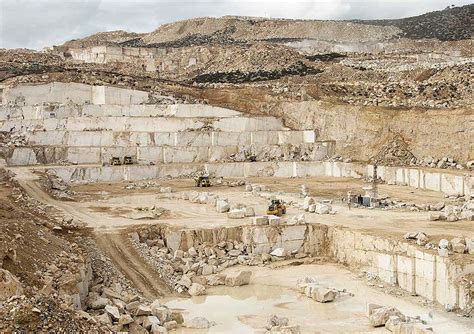 Raw Materials Quarries United Canada Trading