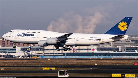 D Abyf Lufthansa Boeing Photo By Sebastian Kissel Id