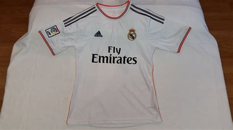 Cristiano Ronaldo Real Madrid Fly Emirates Soccer Jersey By Adidas