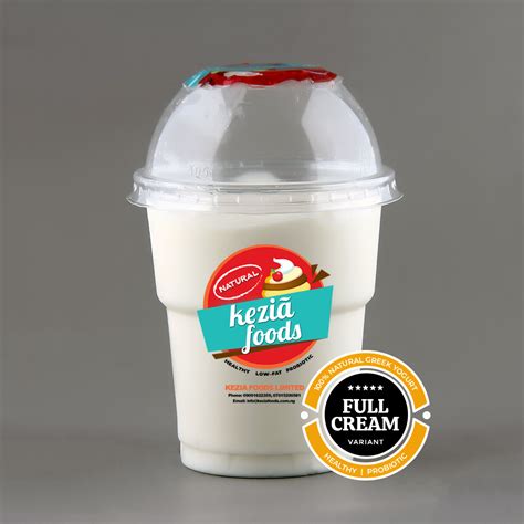 Full-Cream Greek Yogurt | Kezia Foods