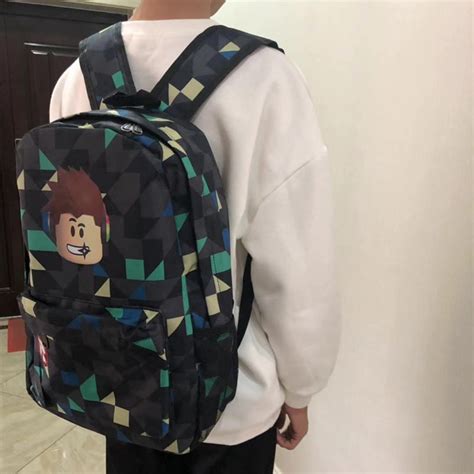 Roblox Backpack For Teenagers Kids Boys Children Student School Bags