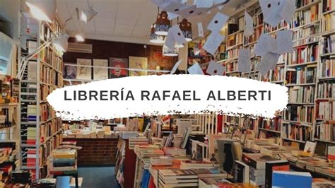 Librería Rafael Alberti ENTRE LAS PÁGINAS DéjateTV YouTube