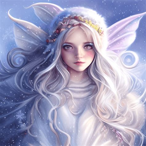 Winter Fairy Artofit